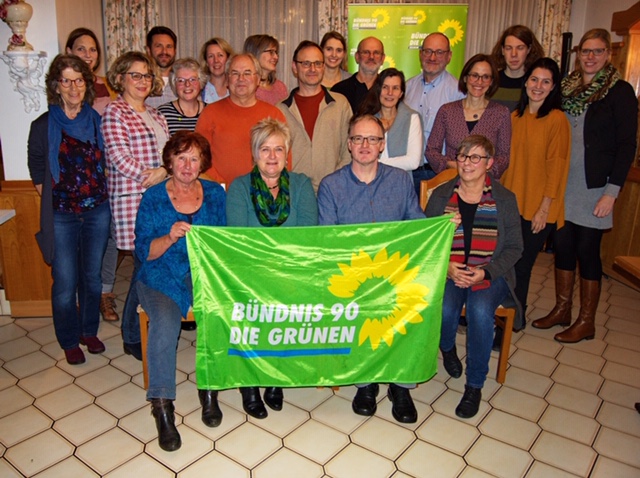 Die Kandidatinnen der Grünen Bad Abbach