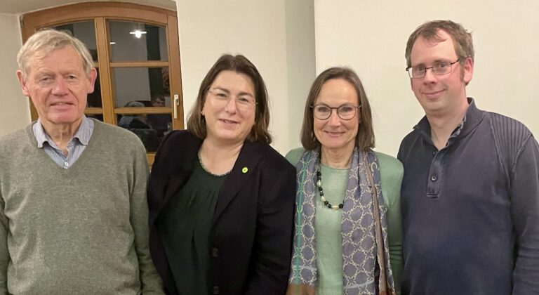 Eine neue Sprecherin und ein Schriftführer für den Kreisvorstand