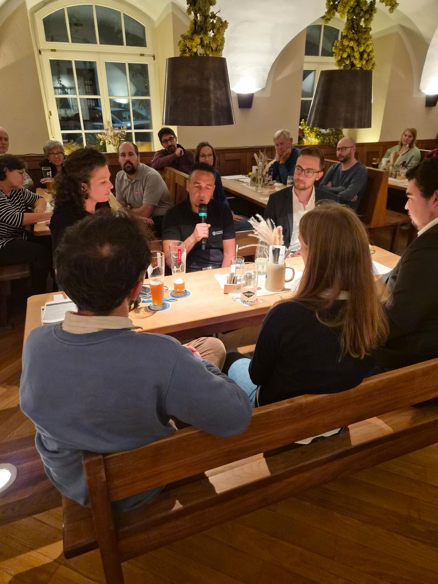 Foto der Veranstaltung "Was tun wir für unsere Freiheit?"