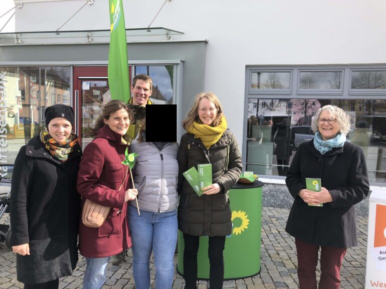 Wahlkampffinale mit Eva Lettenbauer & Besuch der Druckerei Pinsker
