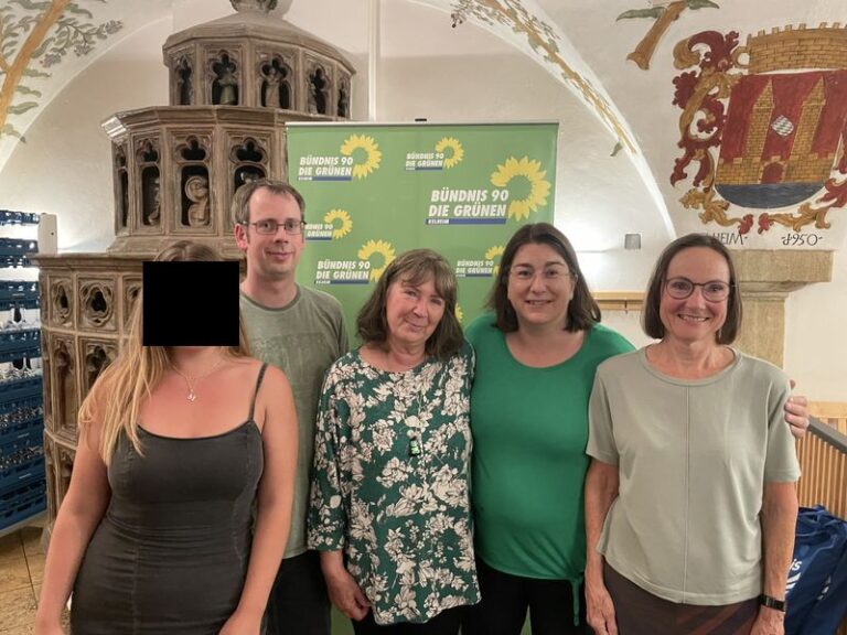 Die Grünen Kelheim wählen neuen Kreisvorstand