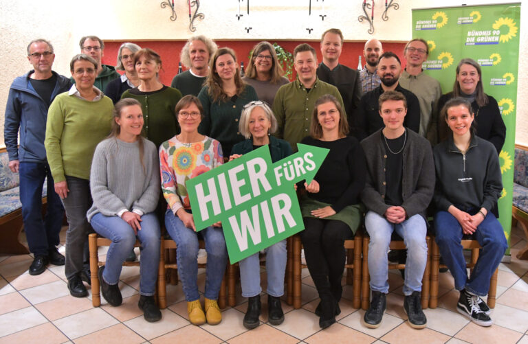 Grüne Liste für die Stadtratswahl 2026 in Kelheim