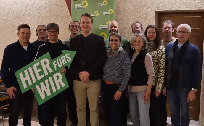 Bürgermeisterkandidat für die Stadt Kelheim