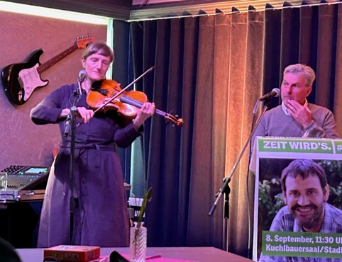 Grüner Heimatabend in Abensberg – Erinnerung an Sepp Daxenberger