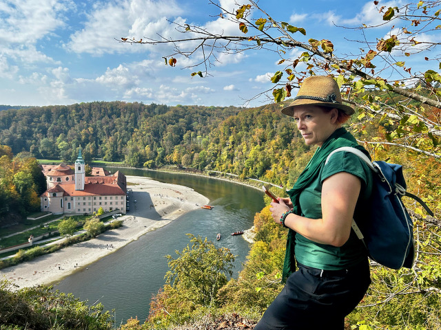 Niedrigwasser, breite Sandbänke und viel Gesprächsstoff an der Donau